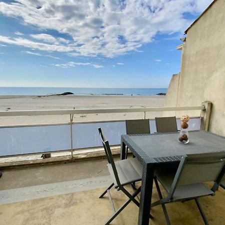 The Beach - Beachfront 2 Bedrooms With View ! Palavas-les-Flots Bagian luar foto