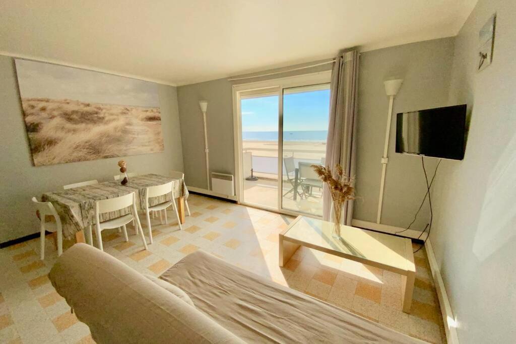 The Beach - Beachfront 2 Bedrooms With View ! Palavas-les-Flots Bagian luar foto